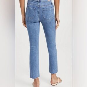 Paige Cindy Jean with raw hem